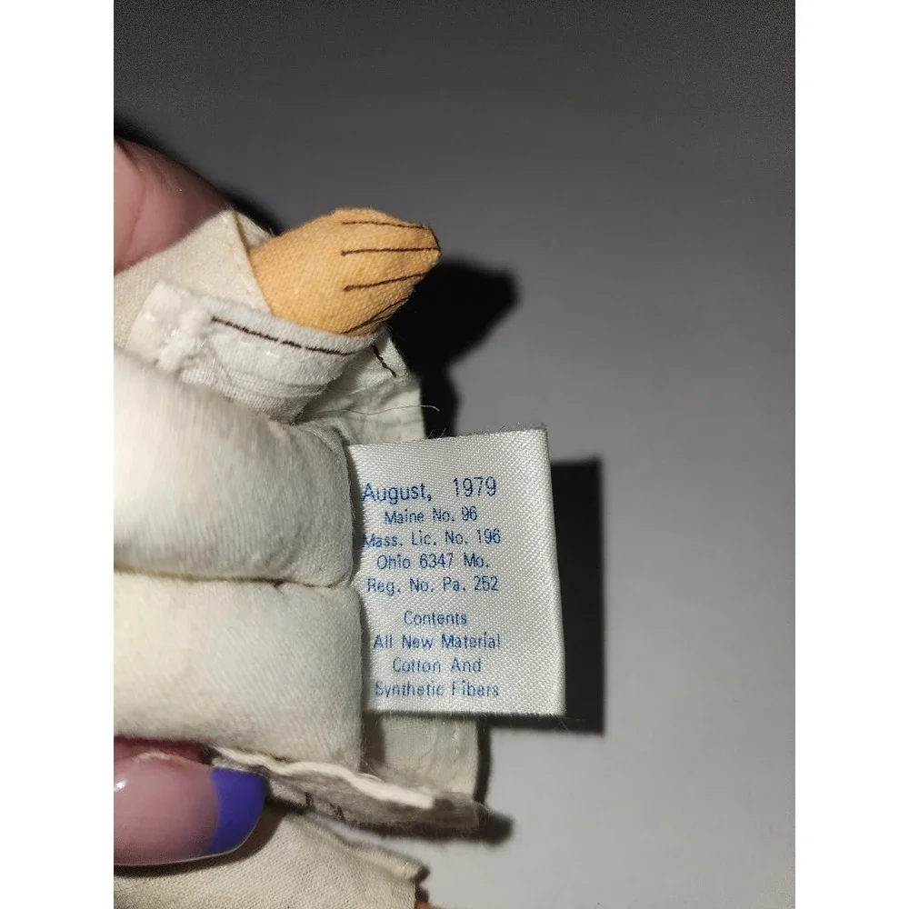 Vintage Hallmark Mark Twain‎ Rag Doll